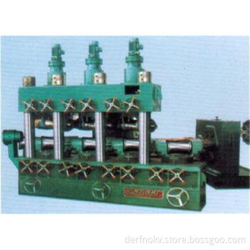 15 mm thickness Pipe Straightening Machine with double dri